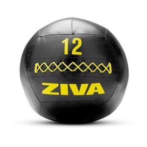 ZIVA 12 lbs Soft Wall Ball for Workouts