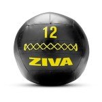 ZIVA 12 lbs Soft Wall Ball for Workouts
