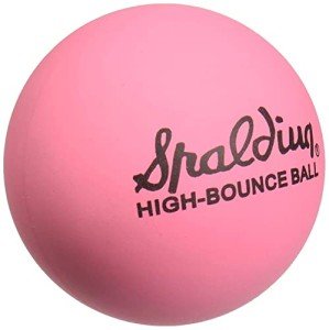 Spalding High Bounce Fitness Exercise Ball