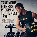 ZIVA 12 lbs Soft Wall Ball for Workouts