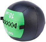 Signature Fitness Weighted Medicine Ball for Workouts