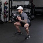 Titan Fitness 20 LB Soft Shell Medicine Ball