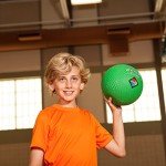 Champion Sports 8.5" Rhino Green Playground Balls