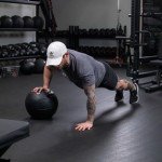 Titan Fitness 20 LB Soft Shell Medicine Ball