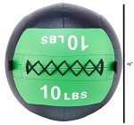 Signature Fitness Weighted Medicine Ball for Workouts