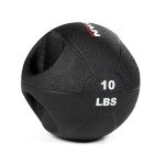 Titan Fitness 10 LB Dual Grip Medicine Ball