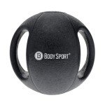 Double Grip 8 lb Medicine Ball for Strength Training