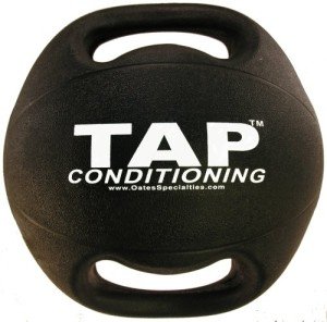 Dual Handle Medicine Ball Water Faucet