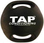 Dual Handle Medicine Ball Water Faucet