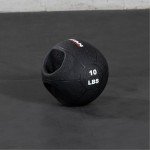 Titan Fitness 10 LB Dual Grip Medicine Ball