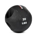 Titan Fitness 20 lb Dual Grip Medicine Ball
