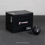 Titan Fitness 10 LB Dual Grip Medicine Ball