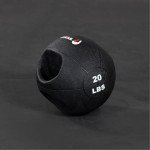 Titan Fitness 20 lb Dual Grip Medicine Ball