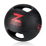 ZELUS Dual Grip Medicine Ball | 10/20 lbs
