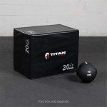 Titan Fitness 10 LB Dual Grip Medicine Ball