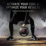 ZELUS Dual Grip Medicine Ball | 10/20 lbs