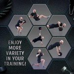 ZELUS Dual Grip Medicine Ball | 10/20 lbs