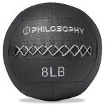 8 LB Soft Shell Medicine Ball with Grip