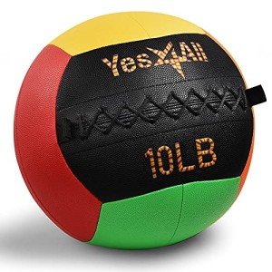 Yes4All Soft Medicine Ball for Full Body Workouts