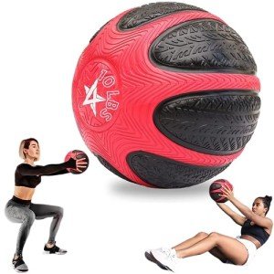 Yes4All Medicine Ball Set with Color-Coded Weights