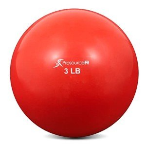 ProsourceFit Color-Coded Weighted Toning Balls