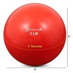 ProsourceFit Color-Coded Weighted Toning Balls