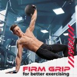 Yes4All 8LB Weighted Medicine Ball with Handles