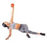 ProsourceFit Color-Coded Weighted Toning Balls