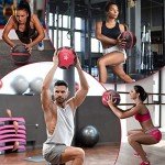 Yes4All Medicine Ball Set with Color-Coded Weights