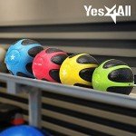 Yes4All Medicine Ball Set with Color-Coded Weights