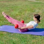 ProsourceFit Color-Coded Weighted Toning Balls