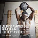 Durable Medicine Ball for Strength and Balance Training