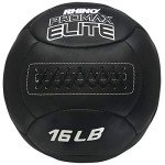 16 lb Soft Shell Slam Ball for Home Gym