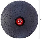 75 lb Weighted Medicine Ball for Workouts