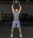 16 lb Soft Shell Slam Ball for Home Gym