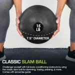 ProsourceFit Slam Medicine Balls - 5 to 50 lbs