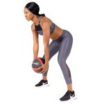 ProsourceFit Weighted Medicine Ball for Total Body Exercise