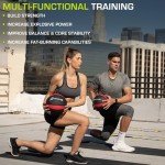 ProsourceFit Weighted Medicine Ball for Total Body Exercise