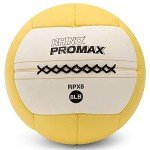 Champion Sports RPX8 Rhino Promax Slam Balls, 8 lb, Soft Shell with Non-Slip Grip, Medicine Wall Exercise Ball for Weightlifting, Plyometrics, Cross Training, & Home Gym Fitness
