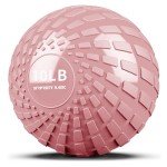 STRPRETTY BASIC Medicine Ball 10 lbs Slam Ball Weighted Balls for Exercise Strength and Crossfit Workout (Dynamic Pink)