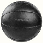 Retrospec Core Weighted Medicine Ball 4, 6, 8, 10, 12, 14, 16, 20, 25, 30 lbs, Soft Touch Vegan Leather with Sturdy Grip for Strength Training, Recovery, Balance Exercises and Other Full-Body Workouts