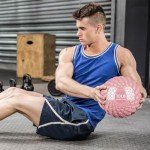 STRPRETTY BASIC Medicine Ball 10 lbs Slam Ball Weighted Balls for Exercise Strength and Crossfit Workout (Dynamic Pink)