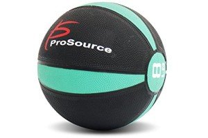 ProsourceFit Weighted Medicine Ball for Full Body Workouts