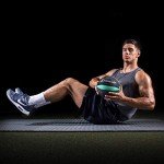 ProsourceFit Weighted Medicine Ball for Full Body Workouts