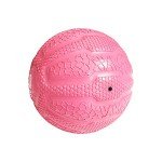 PRISP Weighted Rubber Medicine Ball - Weight Ball for Strength Exercises and Fitness Workouts, 10 lbs