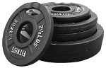 Fitvids 35LB Olympic Cast Iron Weight Plates