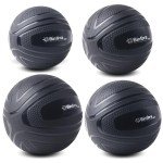 bintiva Non Bounce Slam Ball - Exercise Weighted Deadball for Workout and Fitness Routines - Medicine Dead Weight Ball