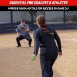 GoSports Plyometric Weighted Balls for Baseball & Softball Training 6 Pack - Variable Weight Balls to Improve Power and Mechanics - Choose Pro or Elite Set