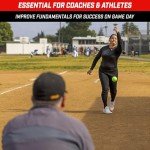 GoSports Plyometric Weighted Balls for Baseball & Softball Training 6 Pack - Variable Weight Balls to Improve Power and Mechanics - Choose Pro or Elite Set