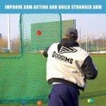 SunNordic 6/9 Pack Seams Plyometric Weighted Baseball Set (3.5-16/35/53/70 oz) - Variable Weight Plyo Baseballs for Improved Power & Pitching Training - for All Skill Levels